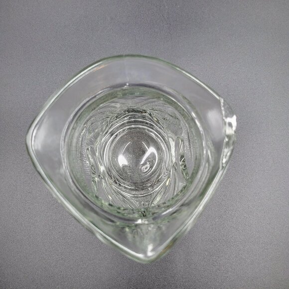 Vintage President Thomas Jefferson Avon Clear Glass Cup Patriot Head Read - Picture 6 of 10
